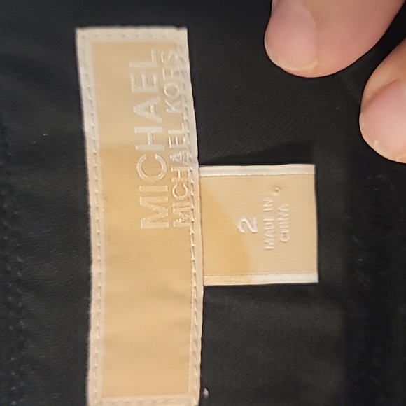 MICHAEL KORS Sequins Sleeveless Dress, Women's, Size 2P - Picture 4 of 6